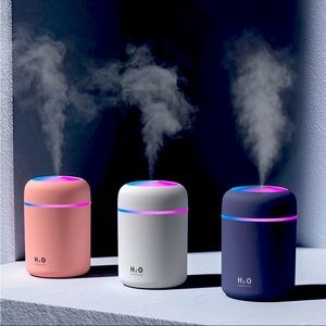 Portable air humidifier